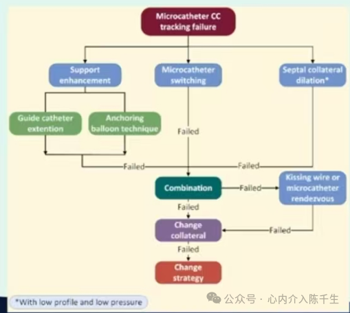 冠状动脉慢性完全闭塞病变介入治疗学习笔记：微导管的选择和操作技术