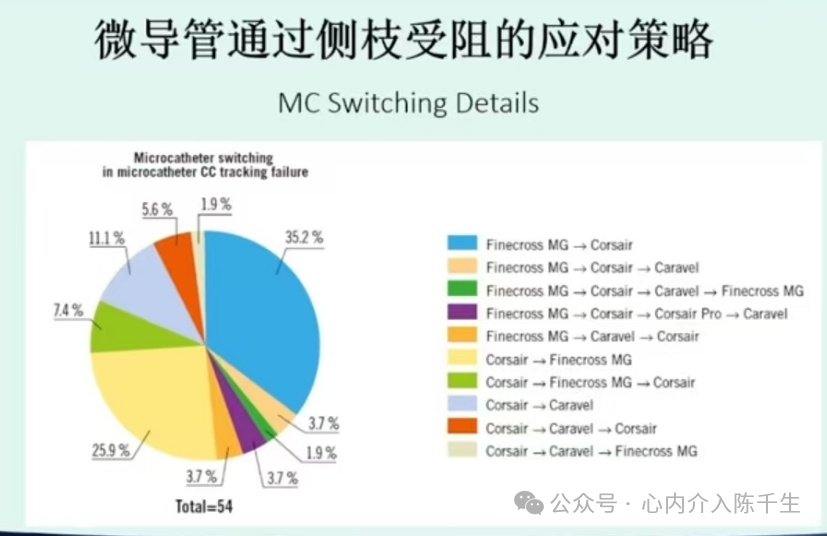 冠状动脉慢性完全闭塞病变介入治疗学习笔记：微导管的选择和操作技术