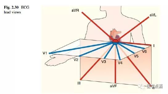 教你用最简单方法学习心电图！
