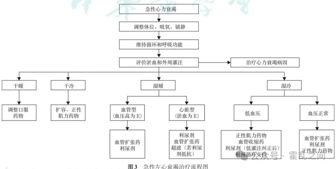 急性心衰的临床表现、鉴别诊断、临床分型及治疗