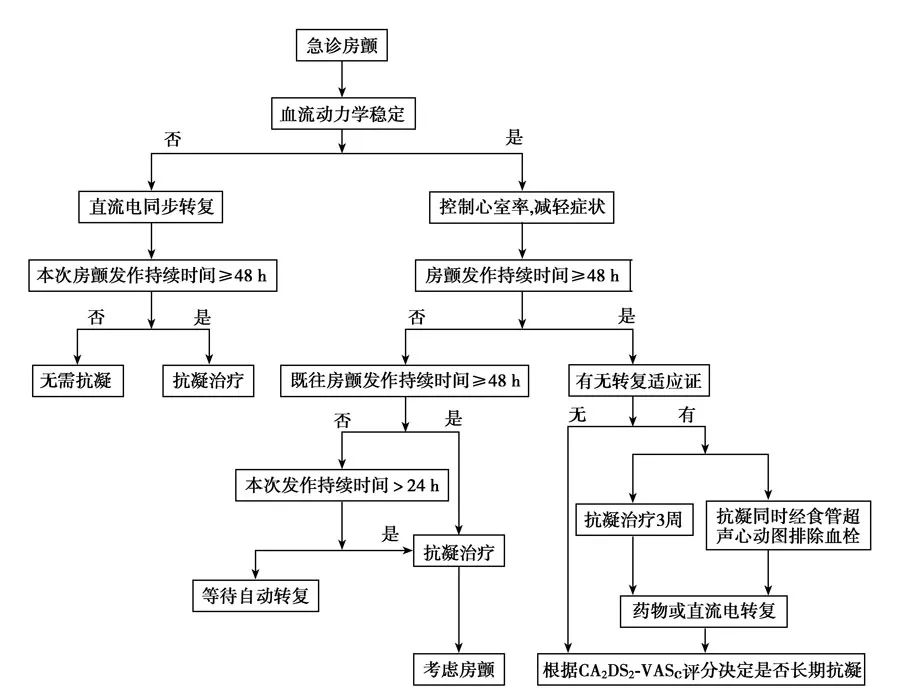 急诊房颤的处理大全