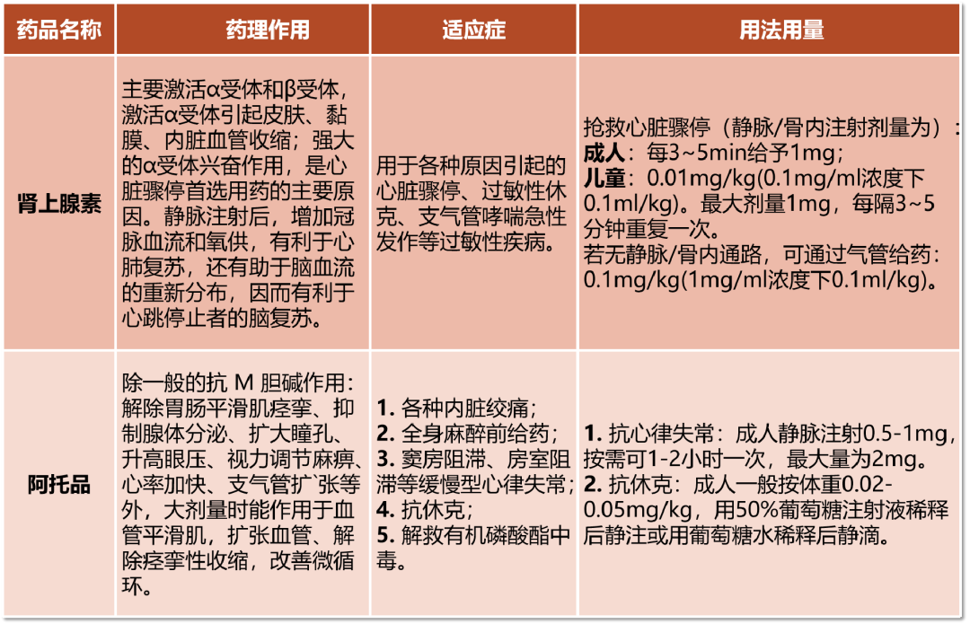 给心跳骤停患者静推阿托品
