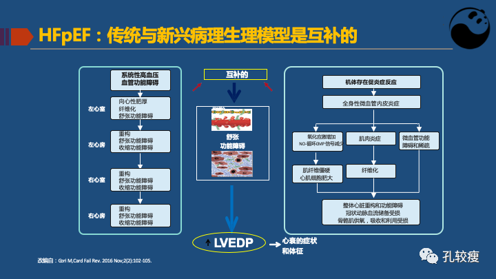 关于射血分数保留心衰的认识及困惑