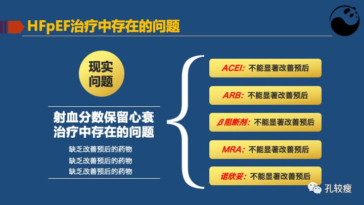 关于射血分数保留心衰的认识及困惑