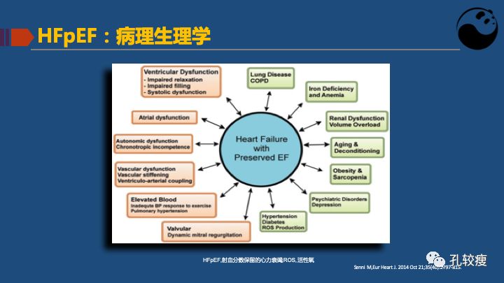 关于射血分数保留心衰的认识及困惑