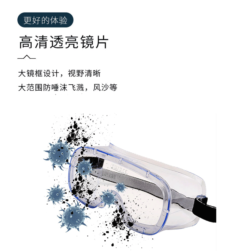 好物推荐：护目镜