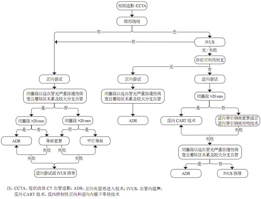 中国CTO介入路径推荐流程图，值得人手一份！
