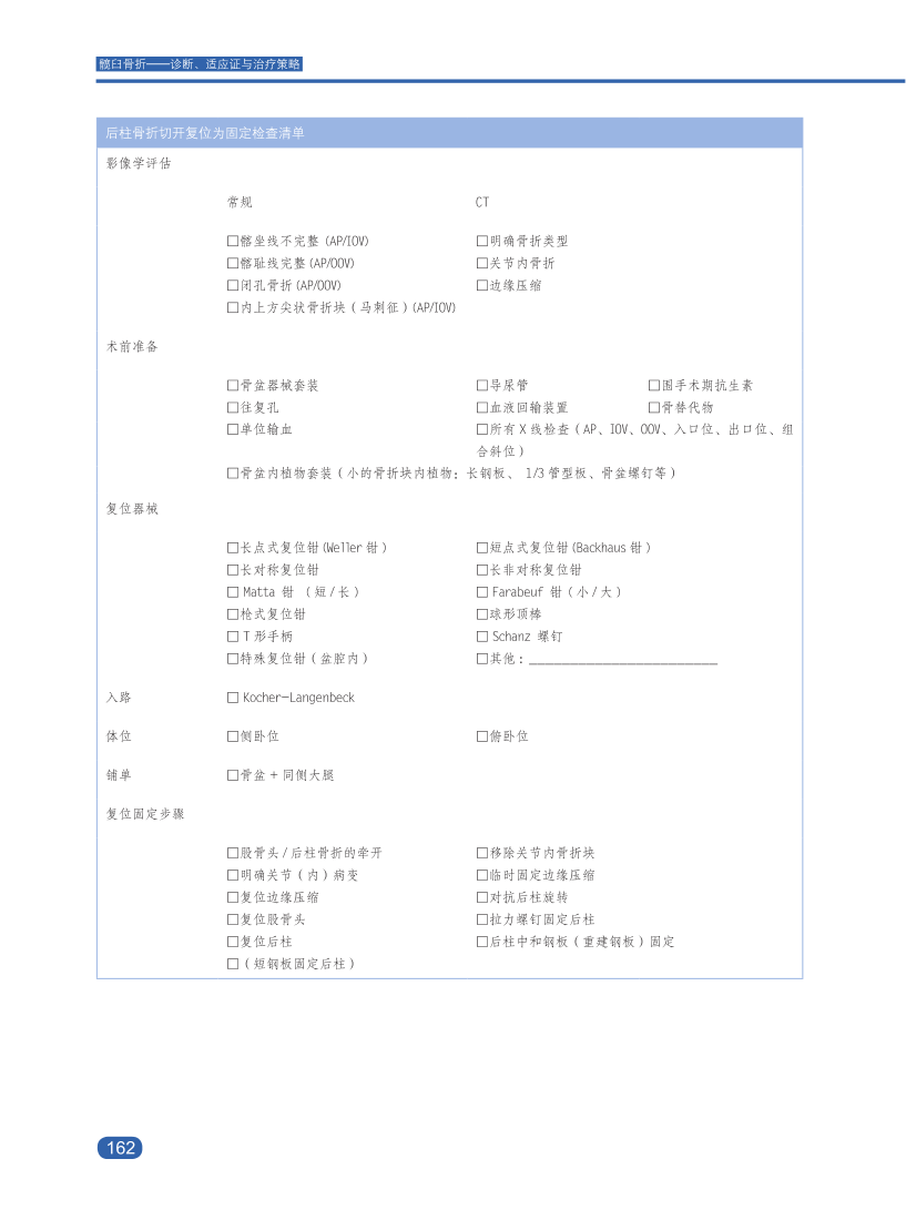 新书推髋臼骨折诊断、适应证与治疗策略，大咖思路都在这本书里！