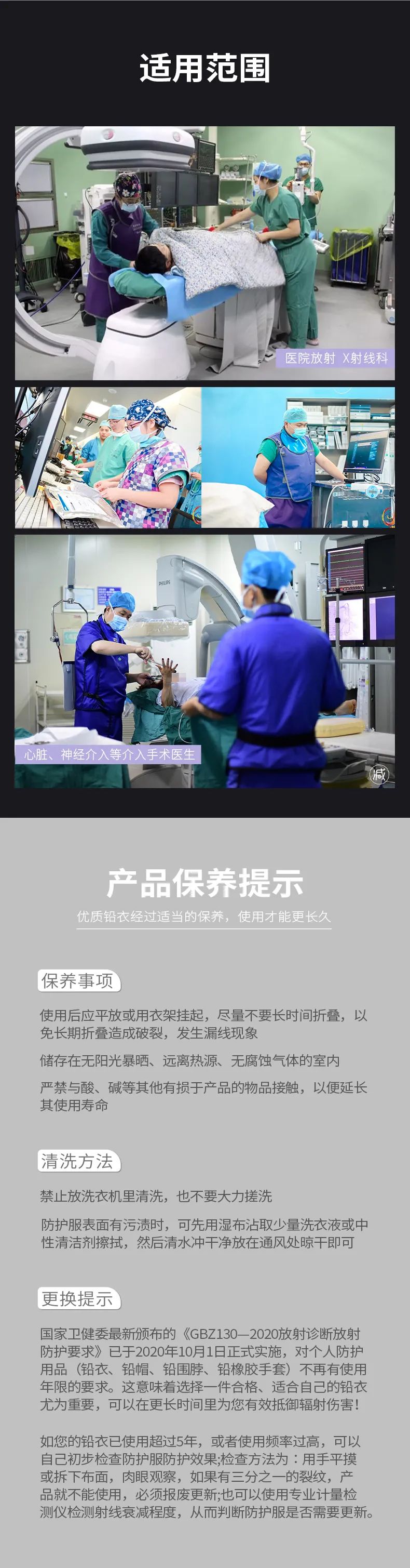 新品：介入防辐射铅衣，买一送一，满减再降1600元！