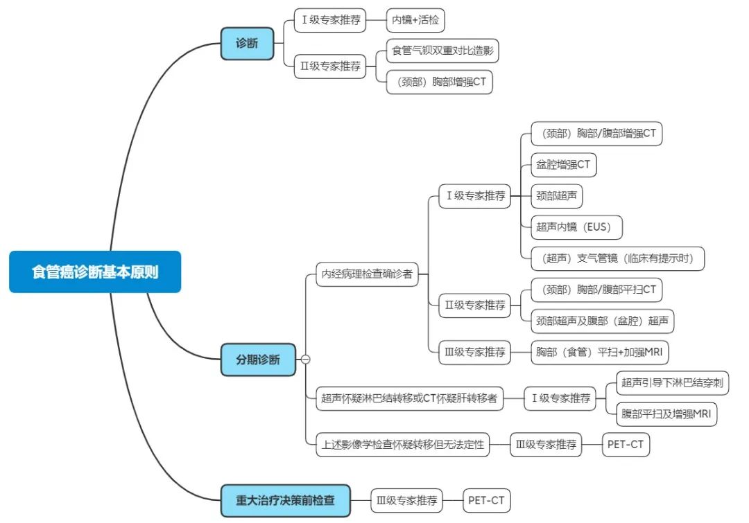 一看就懂的食管癌诊疗宝典，建议加收藏