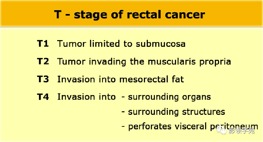 【图文详解】直肠癌MRI分期，你想知道的都在这里！