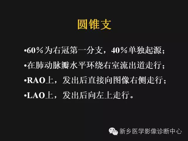 冠状动脉解剖影像，这篇讲的真齐全！