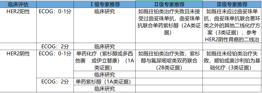 晚期转移性胃癌，治疗要点收藏！