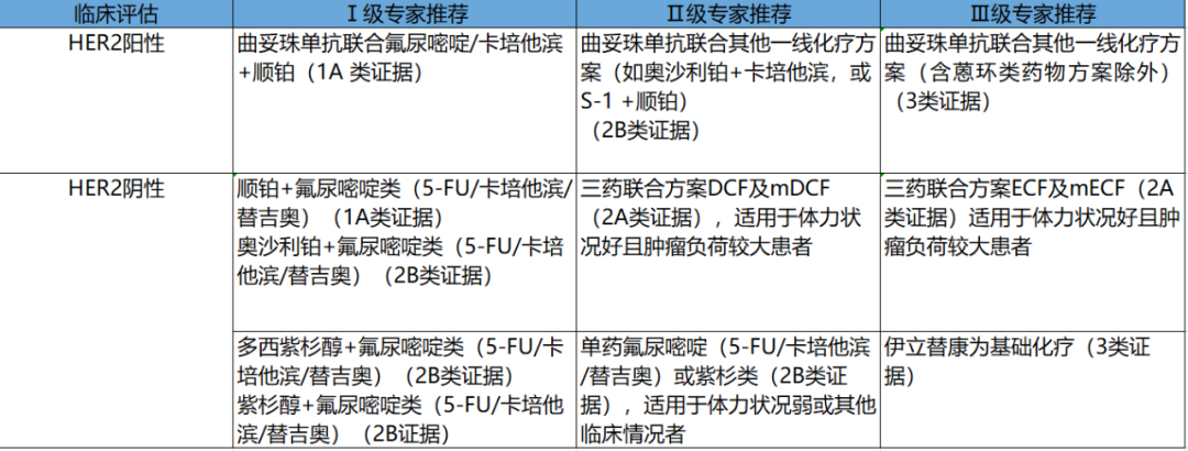 晚期转移性胃癌，治疗要点收藏！