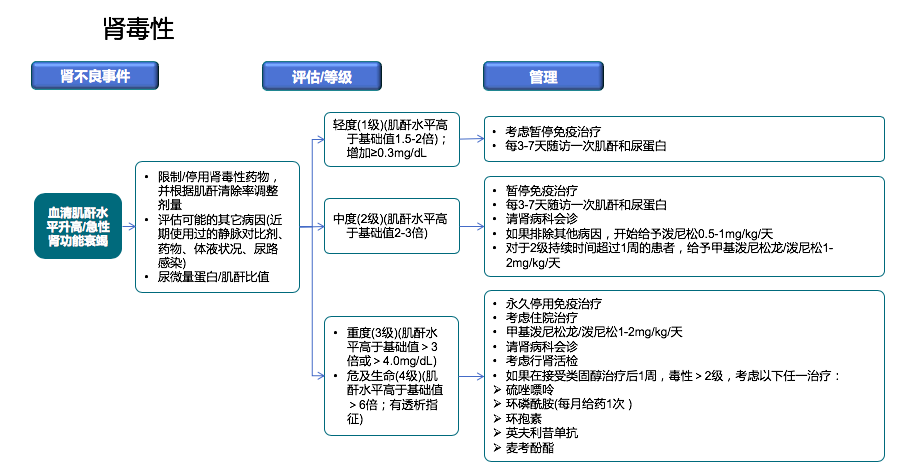 免疫治疗相关不良反应及处理，这篇总结超实用！