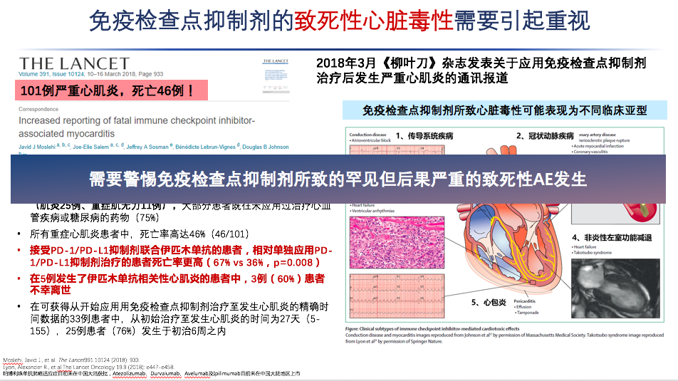 免疫治疗相关不良反应及处理，这篇总结超实用！