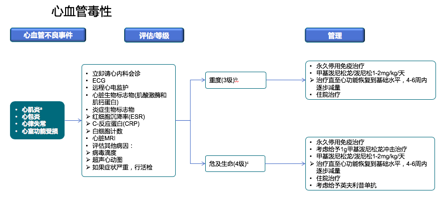 免疫治疗相关不良反应及处理，这篇总结超实用！