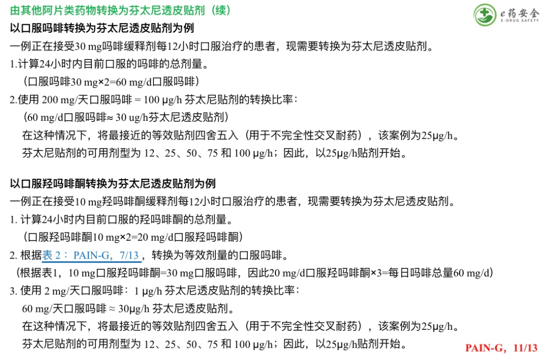 成人癌痛NCCN临床实践指南2021.1版（中文）