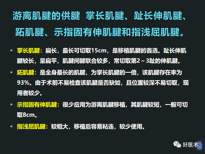 骨科必备技能肌腱缝合固定术，图文详解清晰明了！