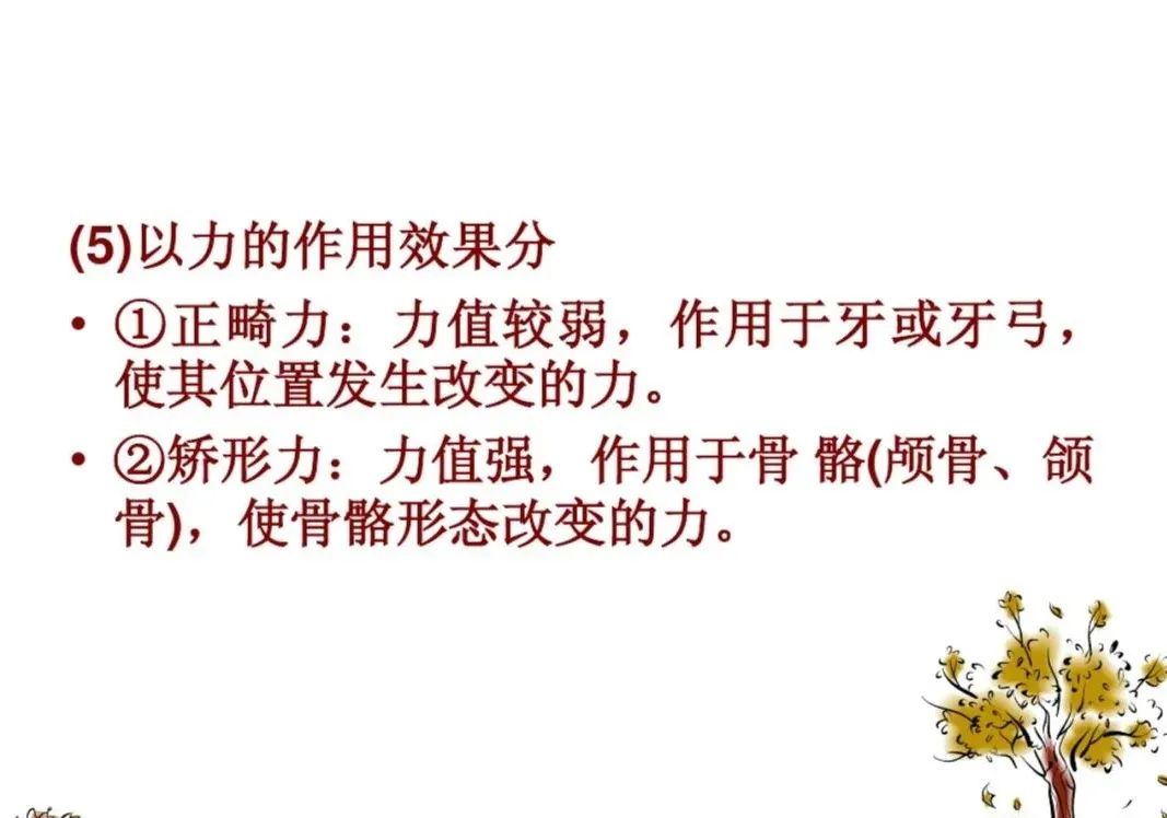 正畸矫治的生物力学总结，正畸基础必看！