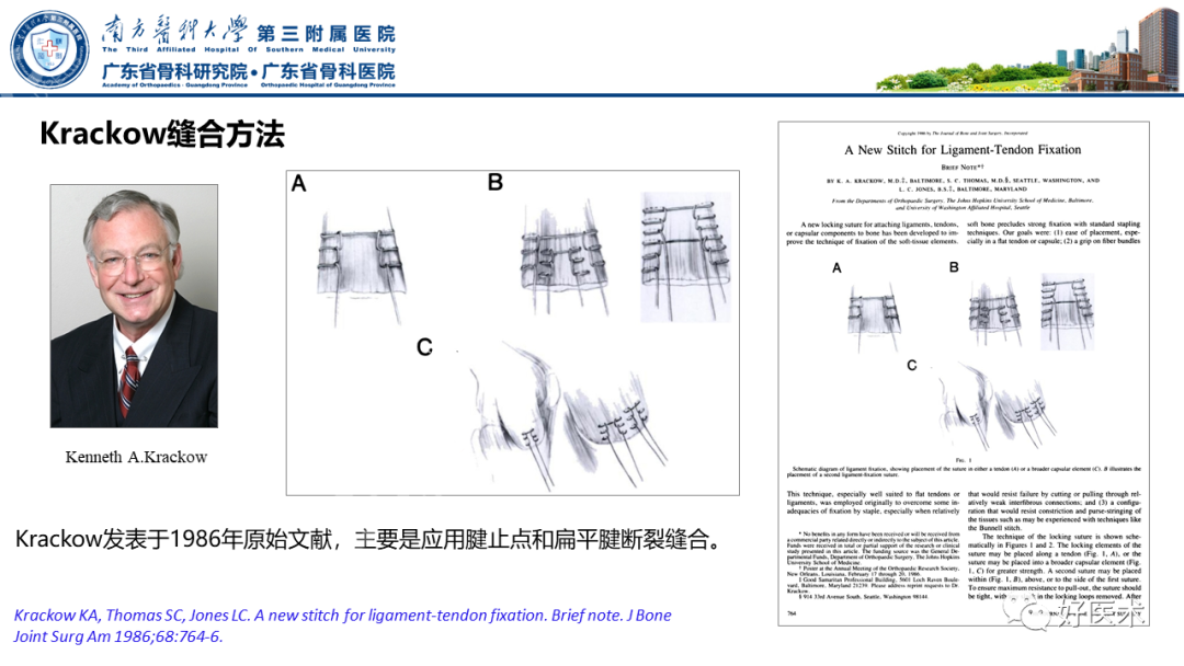 跟腱断裂的修复与重建手术全流程，这篇课件讲解打满分！