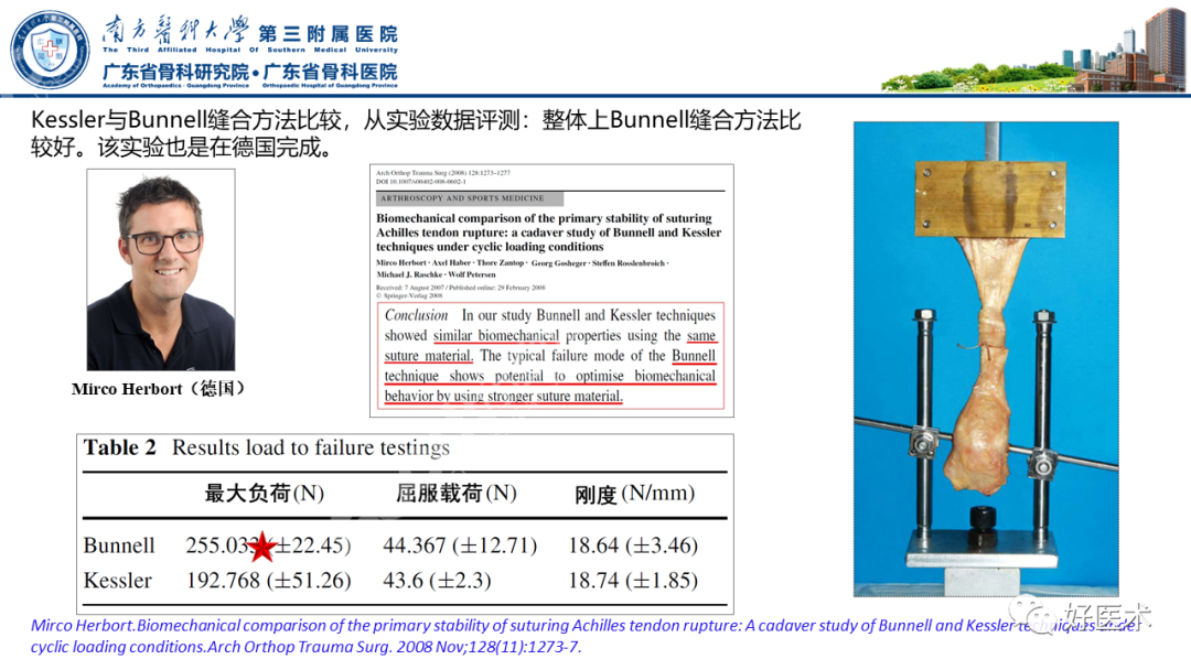 跟腱断裂的修复与重建手术全流程，这篇课件讲解打满分！