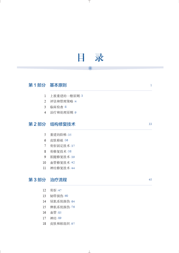 新书首发《手与上肢重建手术决策与技术》实用参考书！