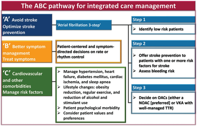 房颤防卒中，可用ABC三步法！亚太指南