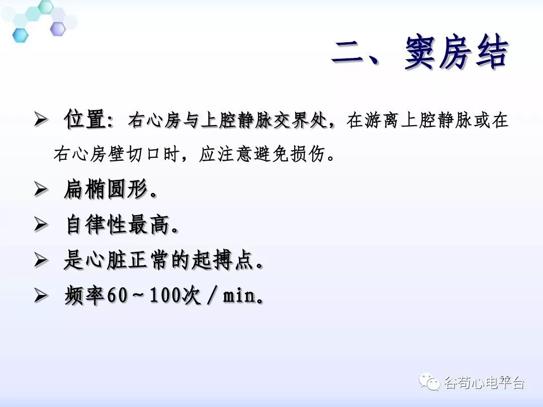 精美图文！心脏的解剖结构及传导系统