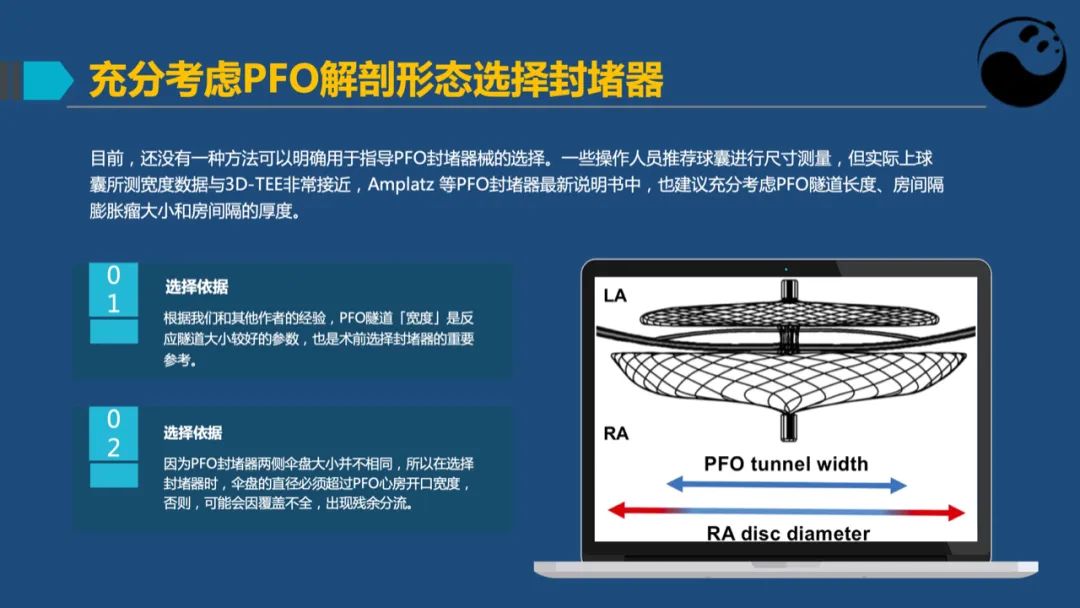 卵圆孔未闭（PFO）形态学测量思考