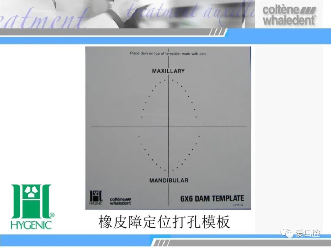 口腔科橡皮障详细使用方法