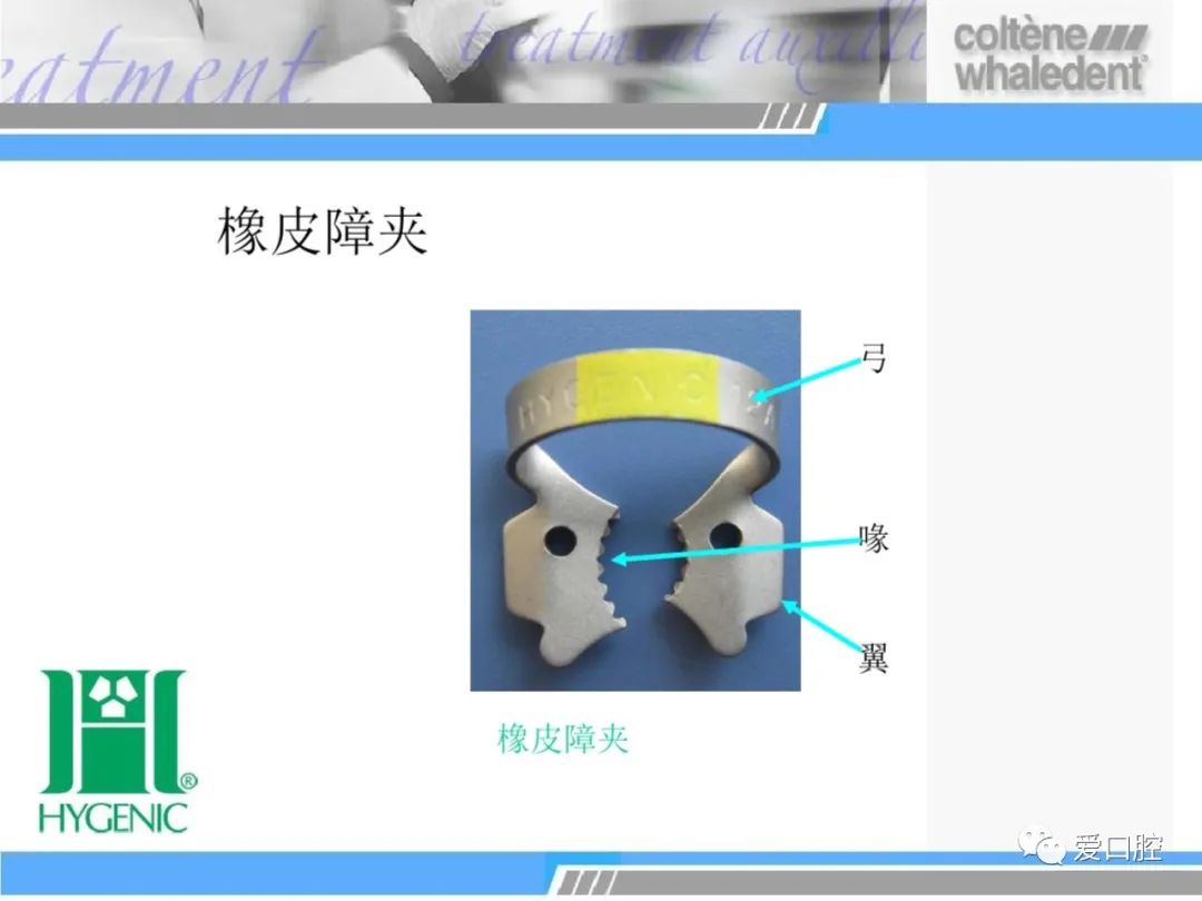 口腔科橡皮障详细使用方法