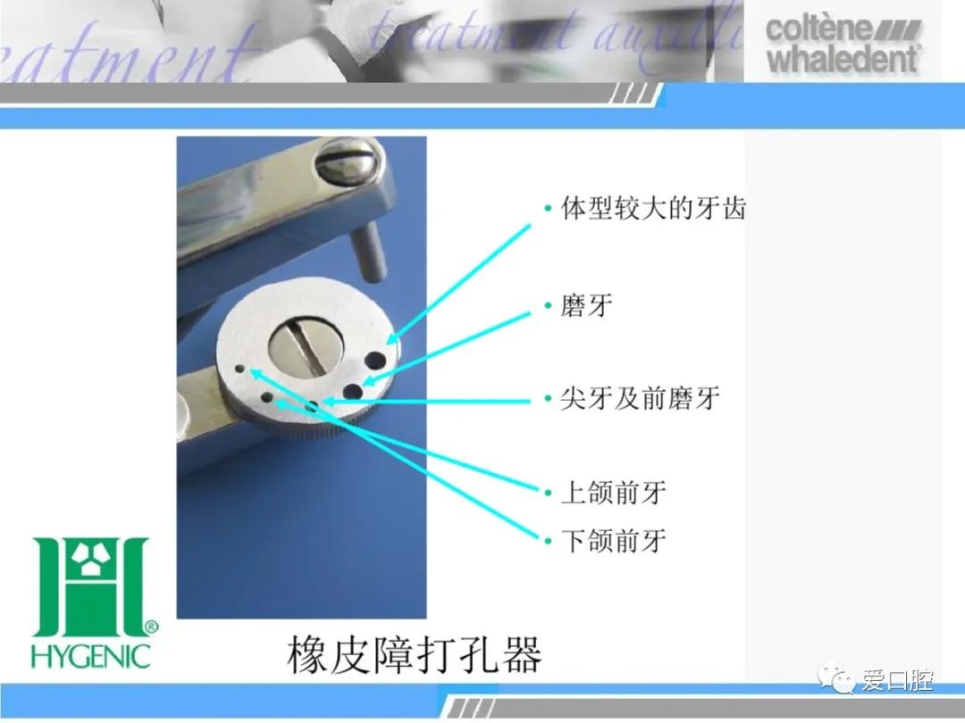 口腔科橡皮障详细使用方法