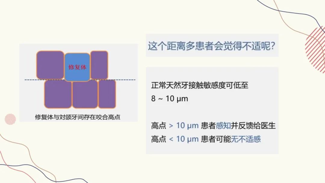 咬合纸的临床应用