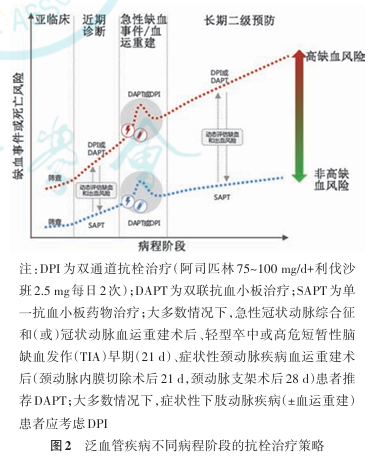 泛血管疾病的抗栓治疗，需要掌握哪些原则？