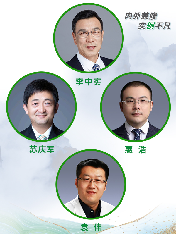 李中实、苏庆军、惠浩、袁伟