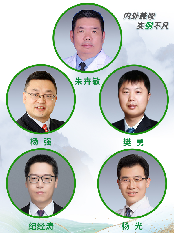朱卉敏、杨强、樊勇、纪经涛、杨光