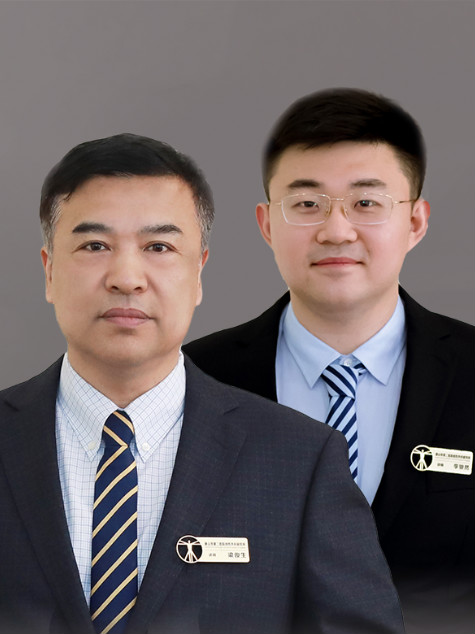 梁俊生、李骏然
