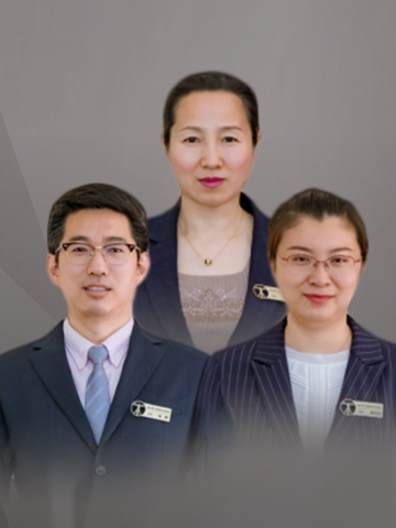 马丽艳、张辉、杨伟欣