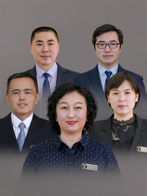 刘英、刘存宁、刘伟、王威、张立 