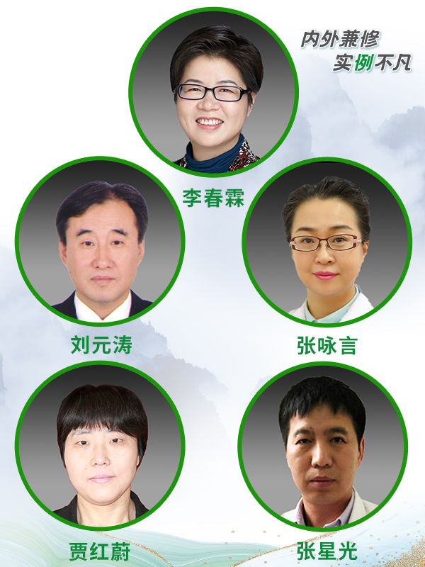 李春霖、刘元涛、张咏言、贾红蔚、张星光