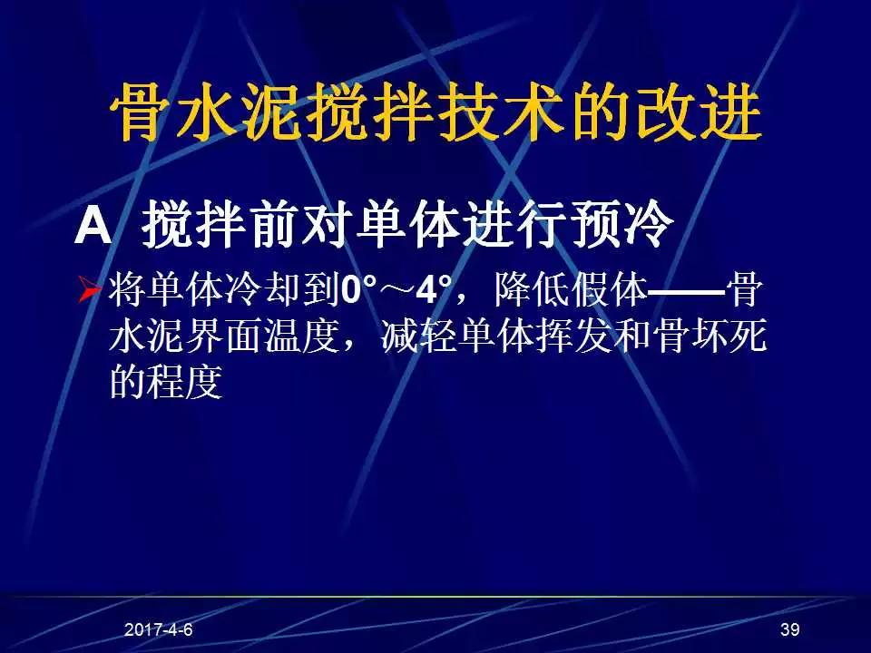 髋关节置换手术技巧及并发症的防范