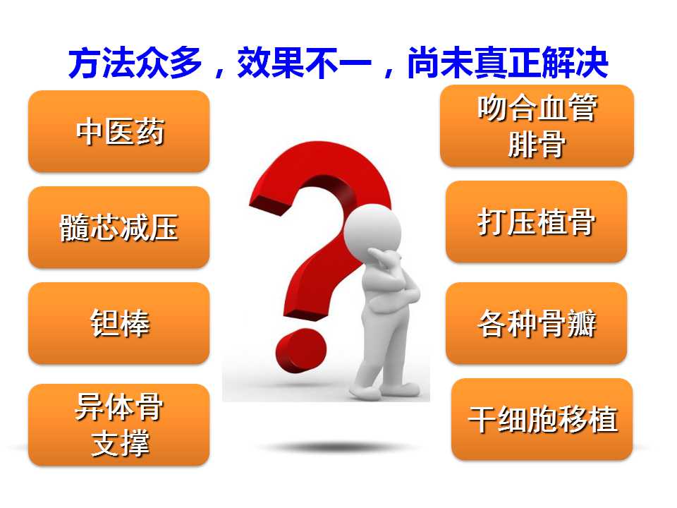 股骨头坏死的诊断与保髋方法的选择