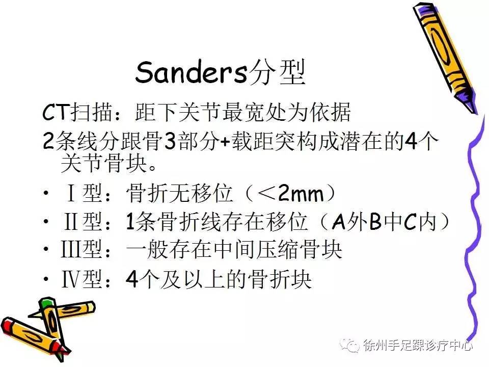 sanders分型图片