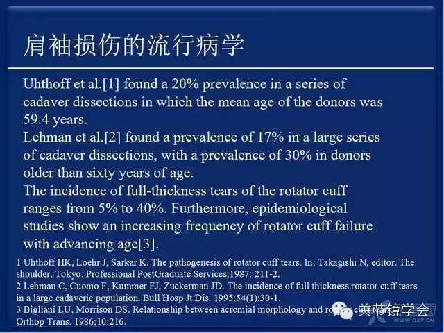 肩袖损伤的诊断与治疗策略