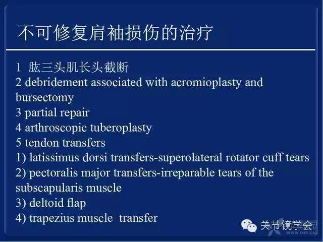 肩袖损伤的诊断与治疗策略