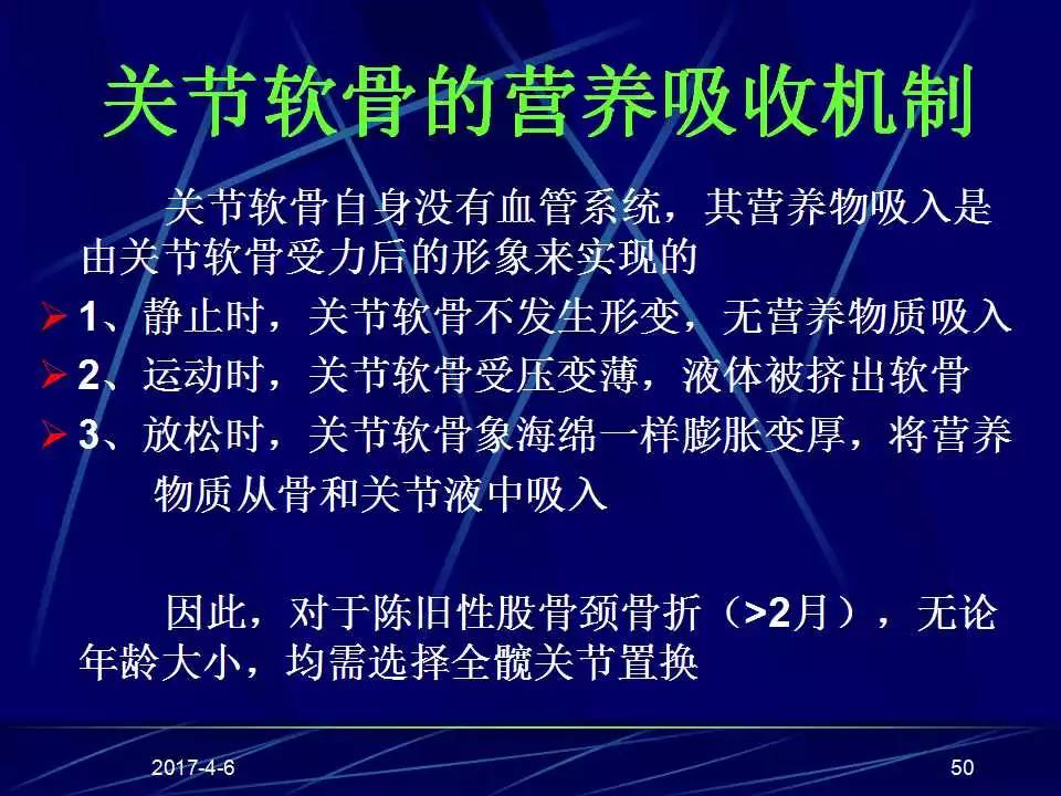 髋关节置换手术技巧及并发症的防范