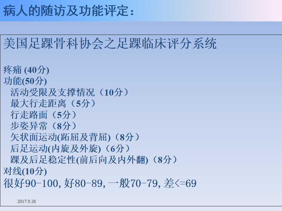 跟骨骨折的临床治疗方式及其要点