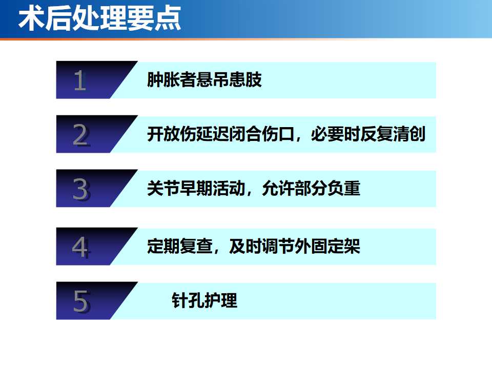 骨科常见的外固定架及其临床应用