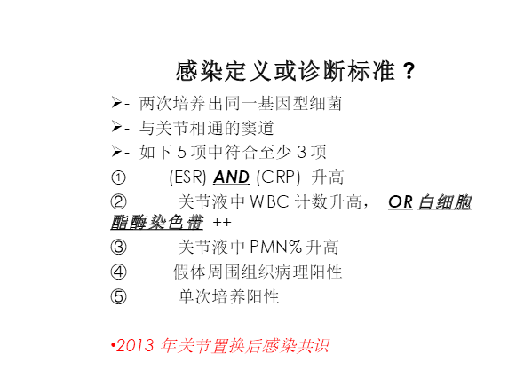 膝关节置换术后感染的防治方法